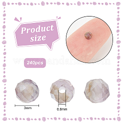 240 Stück natürliche Amethystperlen&nbsp;G-OC0004-67