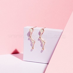 925 sterling silver borchie orecchio&nbsp;JE564B
