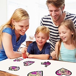 Sonnenfänger-Bastelset&nbsp;DIY-WH0342-014