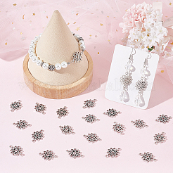 100pcs breloques de connecteur en alliage de style tibétain&nbsp;FIND-SC0006-16