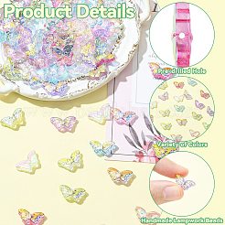 80 Stück 8 Farben&nbsp;LAMP-CJ0003-04