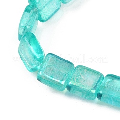 Perles de verre pressées tchèques&nbsp;GLAA-I061-22B
