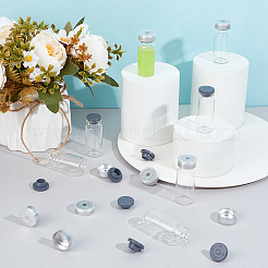 Flacons d'échantillons de laboratoire en verre&nbsp;AJEW-WH0314-477A