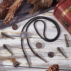 Kits de cravates bolo à faire soi-même&nbsp;DIY-GF0010-29C