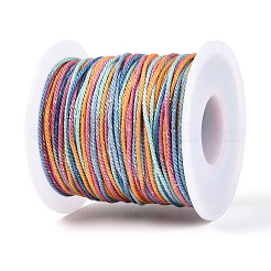 Cordón de poliéster trenzado de 50 m&nbsp;OCOR-T017-01G