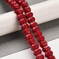 Filo di perline turchesi sintetici&nbsp;G-C101-J01-01B