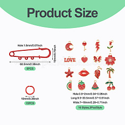 DIY Brosche machen Kits&nbsp;DIY-TA0014-88