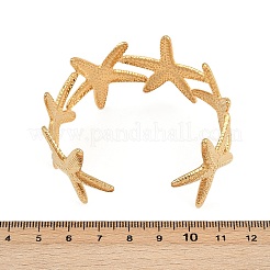 304 Edelstahl-Armreife für Damen&nbsp;BJEW-D356-01G