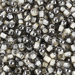 Interno trasparente colora perline di vetro&nbsp;SEED-T007-19A-09
