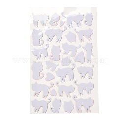 3D Cartoon-PVC-Blasenaufkleber&nbsp;DIY-A016-01E
