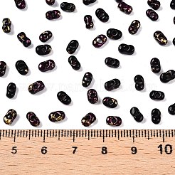 Perles de verre peintes à la bombe de Picasso&nbsp;SEED-T006-04-39