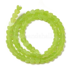 Chapelets de perles vernissées manuelles&nbsp;LAMP-Q035-01E
