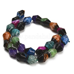 Chapelets de perles d'agate naturelle&nbsp;GG-L001-D02-02