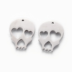 Pendentifs en acier inoxydable 201 anti-ternissement&nbsp;STAS-F231-065P