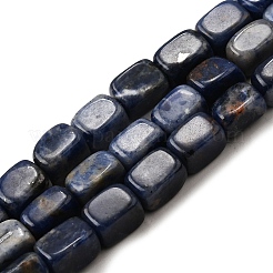 Natur Sodalith Perlen Stränge&nbsp;G-F791-C04