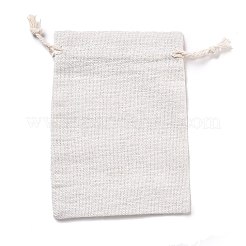 Pochettes de rangement en tissu de coton halloween&nbsp;LS-ABAG-M004-01E
