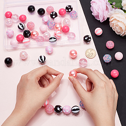 1 Satz Acrylperlen-Set&nbsp;FIND-PH0007-04C
