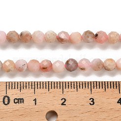 Natürliche rosa Opalkorne Stränge&nbsp;X-G-B107-A10-07
