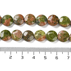 Natur Unakit Perlen Stränge&nbsp;G-K357-B04-01