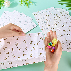 10 Stück rechteckige Geschenktüten aus Papier in 2 Farben&nbsp;ABAG-TA0001-71