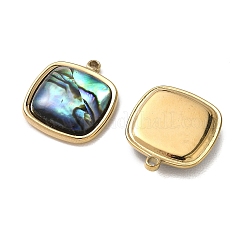Natur Paua Muschel Anhänger&nbsp;STAS-G397-20G-02