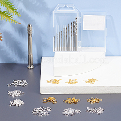 DIY Schmucklocher-Set&nbsp;DIY-OC0002-35