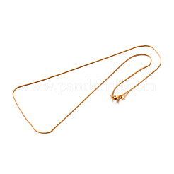 Collane a catena a serpente in acciaio inossidabile 304&nbsp;STAS-M174-016G-A