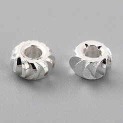 Perles en laiton&nbsp;KK-O133-302B-S