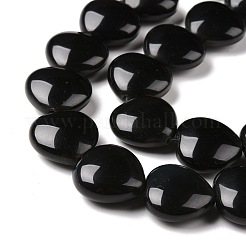 Natürlichen Obsidian Perlen Stränge&nbsp;G-C238-17C