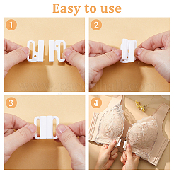 30 pieza de clips de plástico para bikini&nbsp;FIND-DC0007-02