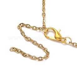 Charm-Armbänder aus Emaille mit Blumen&nbsp;BJEW-JB12285-02