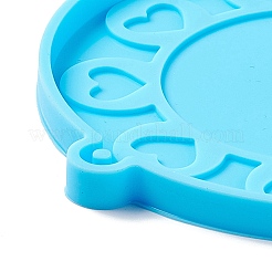 Moldes colgantes de silicona del día de san valentín&nbsp;LS-DIY-J009-08B