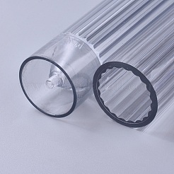 Transparente Kunststoffkerzenformen&nbsp;AJEW-WH0104-64
