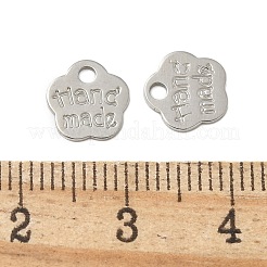 Kettenverlängerungstropfen aus Edelstahl 304&nbsp;STAS-L022-460P