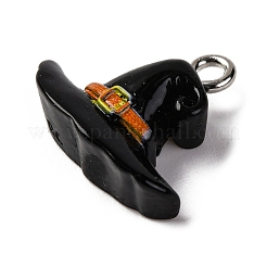 Pendenti in resina opaca a tema halloween&nbsp;RESI-D075-01E