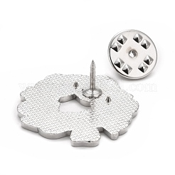 Broche émail guirlande de noël&nbsp;JEWB-G010-13P