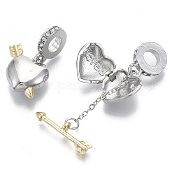Fascini pendenti europei in lega&nbsp;MPDL-N039-007