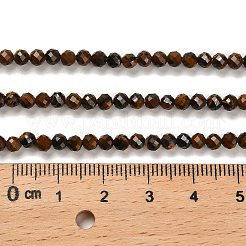 Natürlichen Tigerauge Perlen Stränge&nbsp;G-B107-A01-05