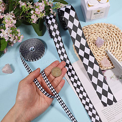 3 Stile Polyesterband&nbsp;DIY-PH0031-63