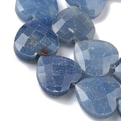 Naturali blu perline avventurina fili&nbsp;G-A309-A13-01