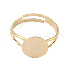 Ajuste de anillo de almohadilla de latón ajustable&nbsp;KK-K414-05A-G