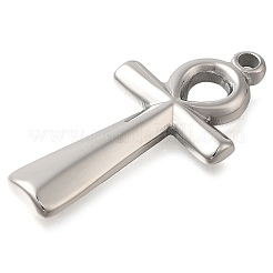 Pendentifs en acier inoxydable 304 anti-ternissement&nbsp;STAS-P369-11P