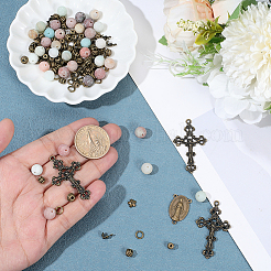 Kits para hacer collares de rosario&nbsp;DIY-SC0031-46