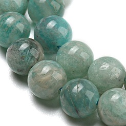 Chapelets de perles en amazonite naturelle&nbsp;G-K068-03-6mm-01