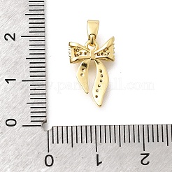 Pendentifs en laiton zircon cubique clair&nbsp;KK-B187-05G