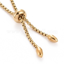 Bracelets bolo en acier inoxydable 304&nbsp;BJEW-H539-03