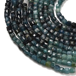 Chapelets de perles en tourmaline naturelle&nbsp;G-L634-D01-2.5x2.5mm-C