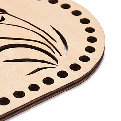 Fonds de panier en bois&nbsp;WOOD-WH0103-53B