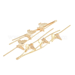 Messing große Anhänger&nbsp;KK-K407-47G