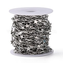 Cadenas decorativas de acero inoxidable 304 resistentes al deslustre&nbsp;CHS-E001-02P